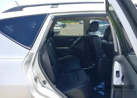 2010 Nissan Murano Sl из США, поврежденный, VIN JN8AZ1MU2AW013218